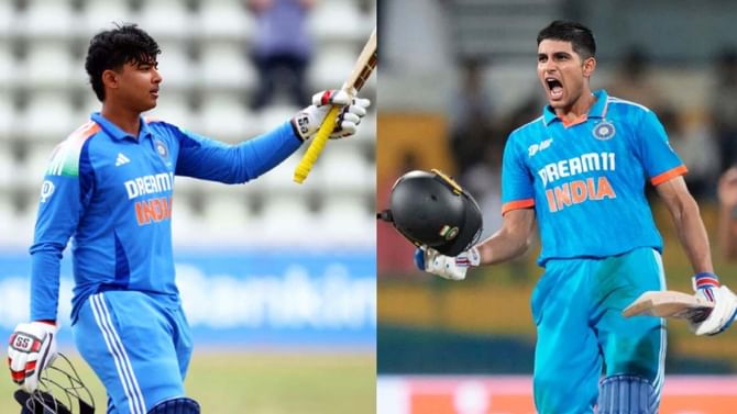 29 ಸಿಕ್ಸ್, 30 ಫೋರ್: ವೈಭವ್ ಆರ್ಭಟಕ್ಕೆ ಗಿಲ್ ದಾಖಲೆ ಧೂಳೀಪಟ
