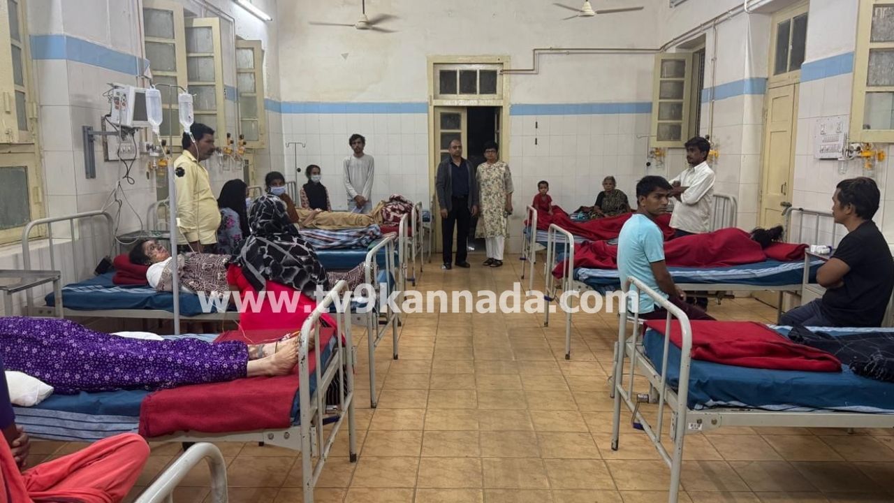 ಬೆಂಗಳೂರು: ವಿಕ್ಟೋರಿಯಾ ಆಸ್ಪತ್ರೆಯ ಬರ್ನಿಂಗ್ ವಾರ್ಡ್​ನಲ್ಲಿ ಅಗ್ನಿ ಅವಘಡ
