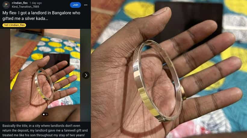 Viral: ಬಾಡಿಗೆ ಮನೆ ಖಾಲಿ ಮಾಡುವಾಗ ಮನೆಮಾಲೀಕನಿಂದ ಬಾಡಿಗೆದಾರನಿಗೆ ಸಿಕ್ತು ಪ್ರೀತಿಯ ಉಡುಗೊರೆ