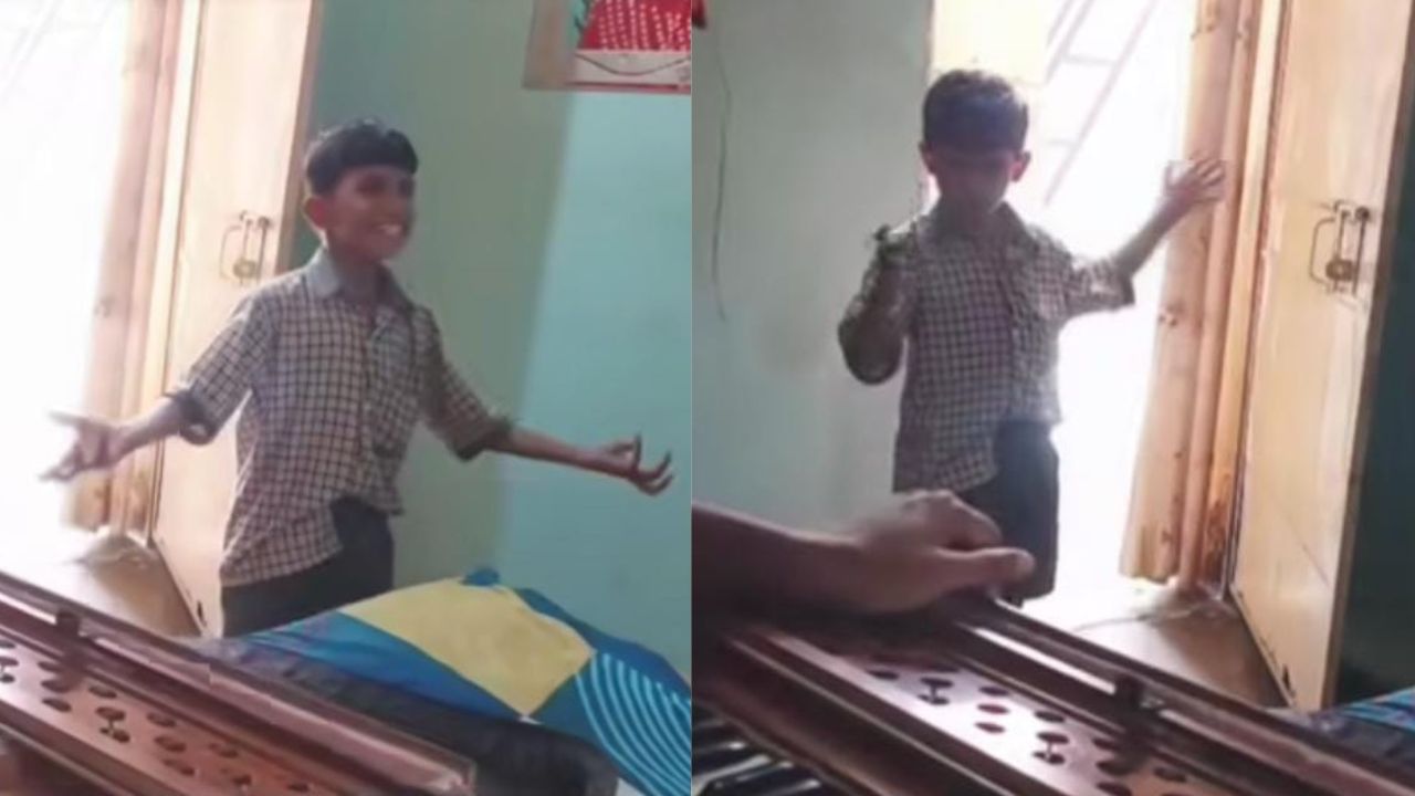 Video : ಮಗನ ಕನಸಿಗೆ ತಂದೆ ಸಾಥ್ : ಖ್ಯಾತ ರೆಸ್ಲರ್ ಅಂಡರ್ಟೇಕರ್ ಅವರಂತೆ ಮನೆಯೊಳಗೆ ಎಂಟ್ರಿ ಕೊಟ್ಟ ಪುಟ್ಟ ಬಾಲಕ Video : ಮಗನ ಕನಸಿಗೆ ತಂದೆ ಸಾಥ್ : ಖ್ಯಾತ ರೆಸ್ಲರ್ ಅಂಡರ್ಟೇಕರ್ ಅವರಂತೆ ಮನೆಯೊಳಗೆ ಎಂಟ್ರಿ ಕೊಟ್ಟ ಪುಟ್ಟ ಬಾಲಕ