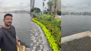 Video: ಅಬ್ಬಾ! ಏನ್​​​​ ಮಸ್ತ್​​​​​ ಸ್ಟೆಪ್ ನೋಡಿ; ದೋಣಿಯ ತುದಿಯಲ್ಲಿ ನಿಂತು ಬಾಲಕನ ಜಬರ್ದಸ್ತ್ ಡ್ಯಾನ್ಸ್