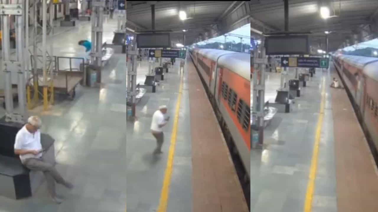 Video: ಮೊಬೈಲ್ ನೋಡುತ್ತಾ ಕುಳಿತು ಮೈ ಮರೆತ್ರೆ ಏನಾಗುತ್ತೆ ಅನ್ನೋದನ್ನು ನೋಡಿ ಒಮ್ಮೆ Video: ಮೊಬೈಲ್ ನೋಡುತ್ತಾ ಕುಳಿತು ಮೈ ಮರೆತ್ರೆ ಏನಾಗುತ್ತೆ ಅನ್ನೋದನ್ನು ನೋಡಿ ಒಮ್ಮೆ
