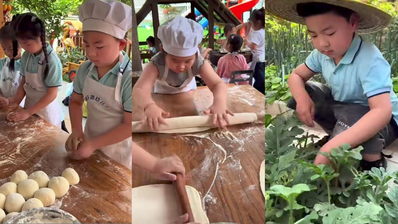 Video: ಇದು ಮಾಮೂಲಿ ಕಿಂಡರ್ ಗಾರ್ಡನ್ ಅಲ್ಲ, ಜೀವನ ಪಾಠ ಕಲಿಸುವ ಶಾಲೆ