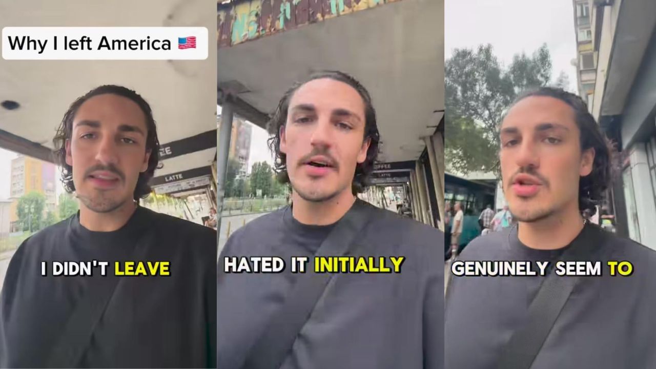 Video: ತನ್ನ ಹುಟ್ಟೂರನ್ನು ತ್ಯಜಿಸಿ ವಿದೇಶದಲ್ಲಿ ವಾಸ, ಈ ದೇಶ ಅದ್ಭುತವಾಗಿದೆ ಎಂದ ವ್ಯಕ್ತಿ Video: ತನ್ನ ಹುಟ್ಟೂರನ್ನು ತ್ಯಜಿಸಿ ವಿದೇಶದಲ್ಲಿ ವಾಸ, ಈ ದೇಶ ಅದ್ಭುತವಾಗಿದೆ ಎಂದ ವ್ಯಕ್ತಿ