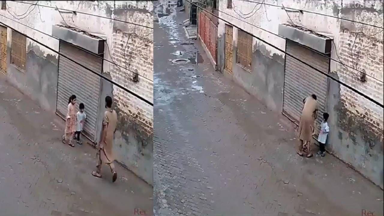 ಪಾಕಿಸ್ತಾನದಲ್ಲಿ ಪುಟ್ಟ ಮಕ್ಕಳಿಗೂ ಸುರಕ್ಷತೆಯಿಲ್ಲ; ನಡು ರಸ್ತೆಯಲ್ಲಿಯೇ ಬಾಲಕಿಗೆ ಮುತ್ತಿಟ್ಟು ಎಸ್ಕೇಪ್‌ ಆದ ವ್ಯಕ್ತಿ