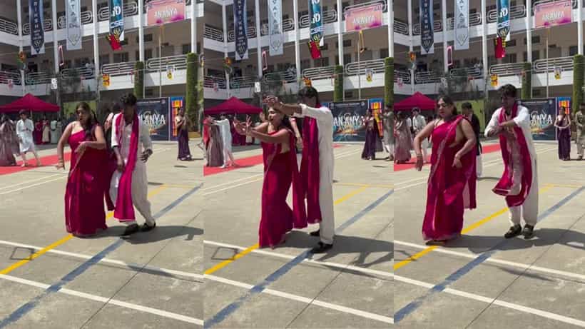 Video: ಪುಷ್ಪಾ 2 ಸಿನಿಮಾದ ಹಾಡಿಗೆ ಸಖತ್ ಆಗಿ ಸ್ಟೆಪ್ ಹಾಕಿದ ಬೆಂಗ್ಳೂರಿನ ಕಾಲೇಜ್ ಸ್ಟೂಡೆಂಟ್ಸ್