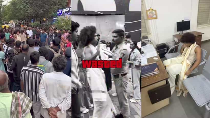 Video: ರಸ್ತೆ ಬದಿಯಲ್ಲಿ ಡ್ಯಾನ್ಸ್ ಮಾಡ್ತಿದ್ದ ವಿದೇಶಿಗನನ್ನು ಅರೆಸ್ಟ್ ಮಾಡಿದ ಪೊಲೀಸರು, ಕಾರಣ ಇದೇ ನೋಡಿ
