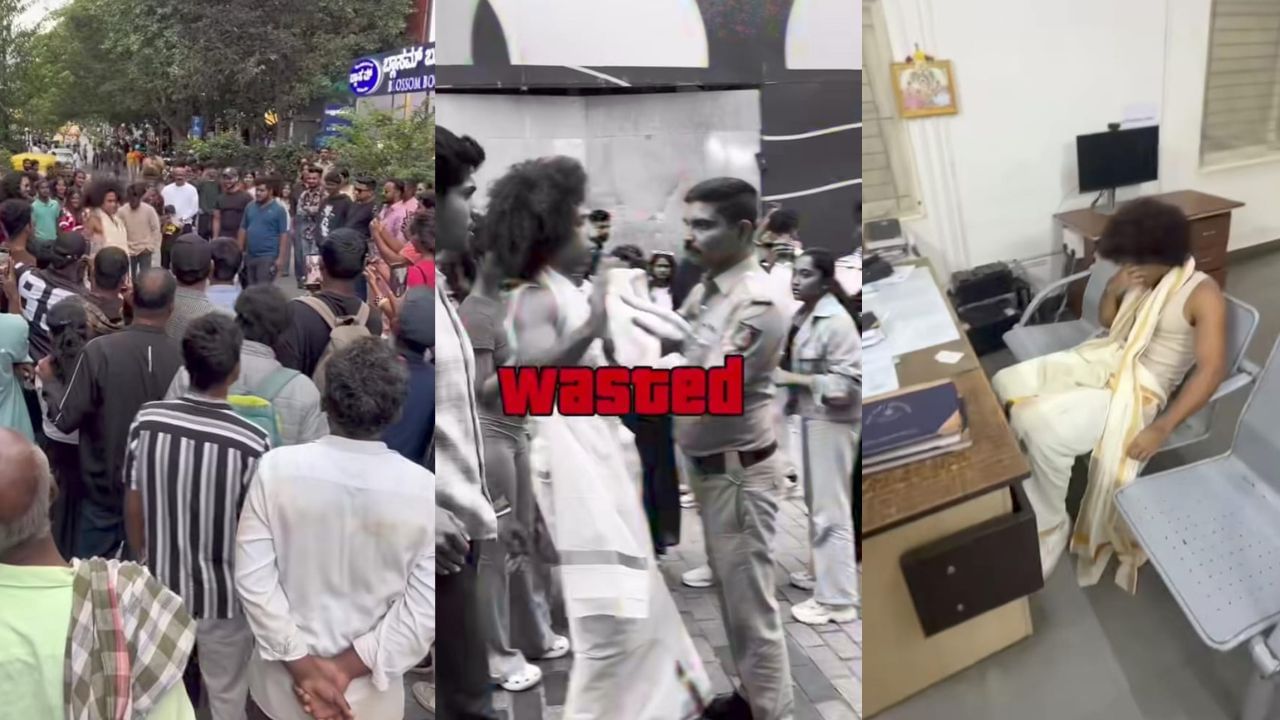Video: ರಸ್ತೆ ಬದಿಯಲ್ಲಿ ಡ್ಯಾನ್ಸ್ ಮಾಡ್ತಿದ್ದ ವಿದೇಶಿಗನನ್ನು ಅರೆಸ್ಟ್ ಮಾಡಿದ ಪೊಲೀಸರು, ಕಾರಣ ಇದೇ ನೋಡಿ Video: ರಸ್ತೆ ಬದಿಯಲ್ಲಿ ಡ್ಯಾನ್ಸ್ ಮಾಡ್ತಿದ್ದ ವಿದೇಶಿಗನನ್ನು ಅರೆಸ್ಟ್ ಮಾಡಿದ ಪೊಲೀಸರು, ಕಾರಣ ಇದೇ ನೋಡಿ