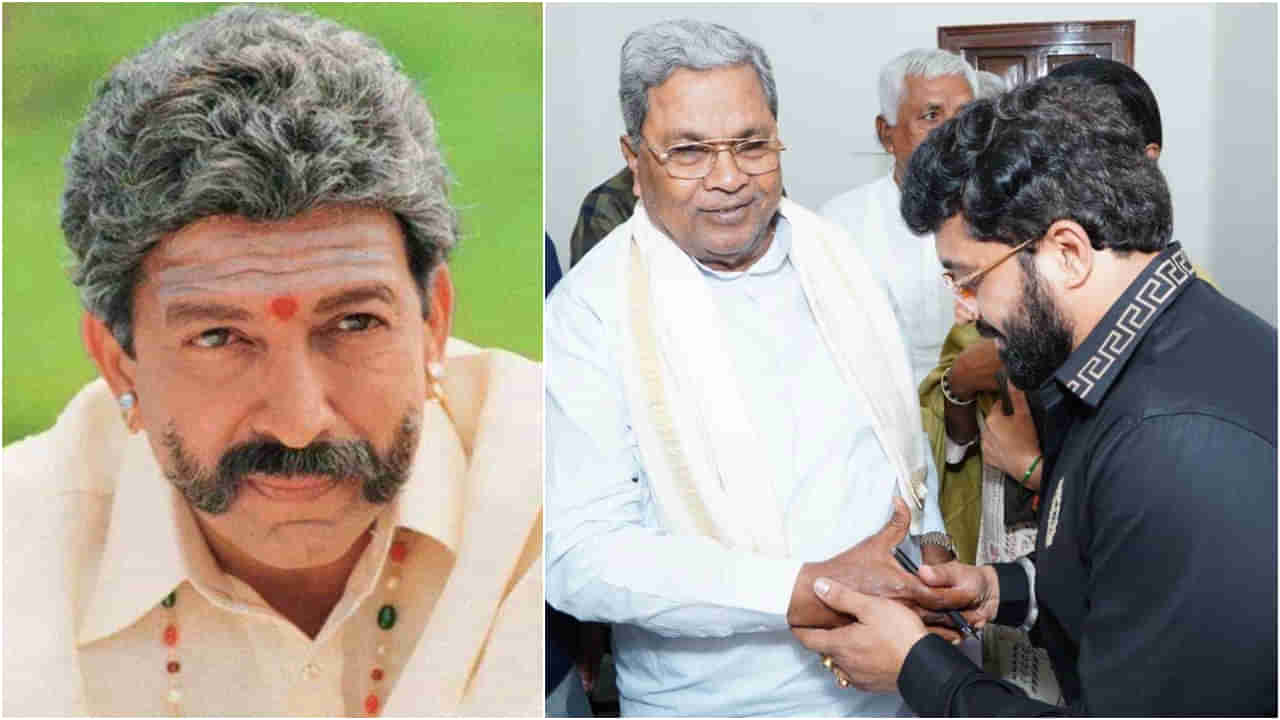 ವಿಷ್ಣುವರ್ಧನ್​ಗೆ ‘ಕರ್ನಾಟಕ ರತ್ನ’ ನೀಡುವಂತೆ ಅನಿರುದ್ಧ್ ಜತ್ಕರ್ ಮನವಿ