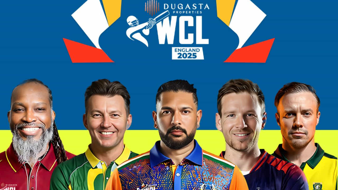 WCL 2025: ಇಂದಿನಿಂದ ವಿಶ್ವ ಚಾಂಪಿಯನ್‌ಶಿಪ್ ಆಫ್ ಲೆಜೆಂಡ್ಸ್ ಲೀಗ್; ಪಂದ್ಯ ಎಷ್ಟು ಗಂಟೆಗೆ ಆರಂಭ? ಲೈವ್ ವೀಕ್ಷಿಸುವುದು ಹೇಗೆ?