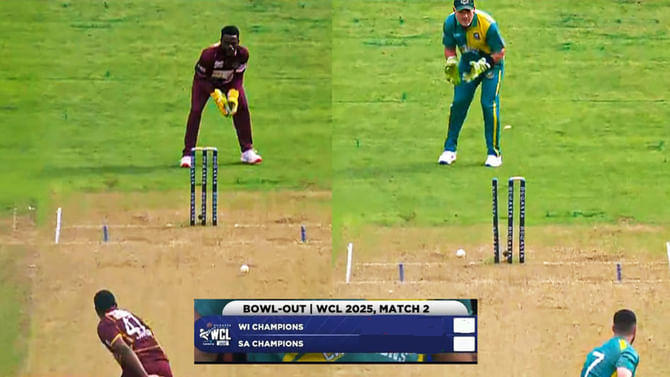WCL 2025: ಸೌತ್ ಆಫ್ರಿಕಾ vs ವೆಸ್ಟ್ ಇಂಡೀಸ್ ಪಂದ್ಯ ಟೈ