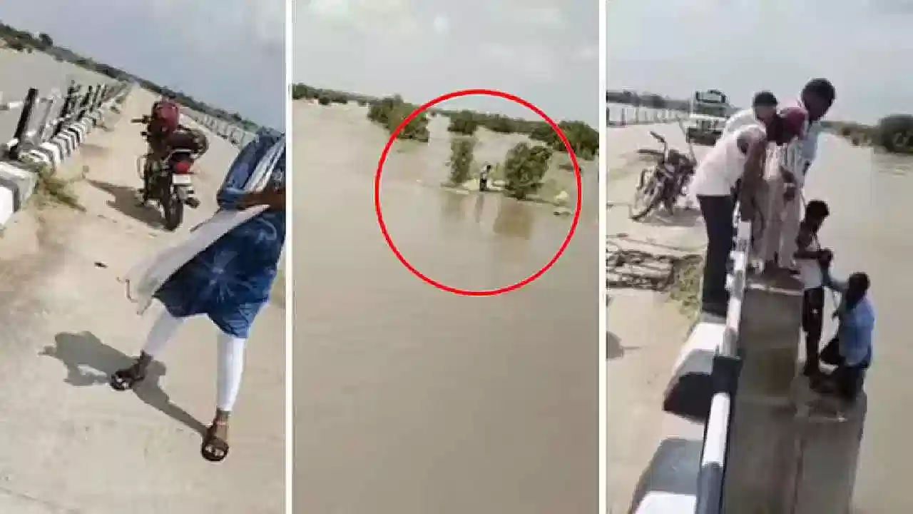 ಪತ್ನಿಯೇ ನದಿಗೆ ತಳ್ಳಿದ್ದಾಳೆಂದು ಆರೋಪಿಸಿದ್ದ ಪತಿ ತಾತಪ್ಪನಿಗೆ ಸಂಕಷ್ಟ..!