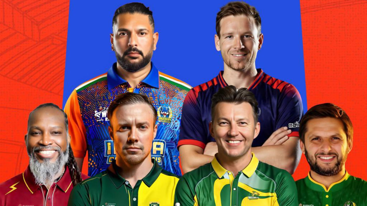 WCL 2025: ಯುವರಾಜ್ ಸಿಂಗ್ ನಾಯಕತ್ವದಲ್ಲಿ ಟೀಂ ಇಂಡಿಯಾ ಕಣಕ್ಕೆ; ಮೊದಲ ಎದುರಾಳಿ ಪಾಕಿಸ್ತಾನ WCL 2025: ಯುವರಾಜ್ ಸಿಂಗ್ ನಾಯಕತ್ವದಲ್ಲಿ ಟೀಂ ಇಂಡಿಯಾ ಕಣಕ್ಕೆ; ಮೊದಲ ಎದುರಾಳಿ ಪಾಕಿಸ್ತಾನ