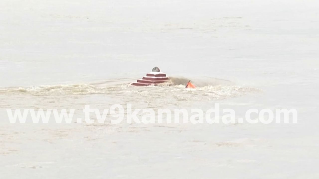 ಭೀಮಾ ನದಿಯಲ್ಲಿ ಭಾರೀ ಪ್ರವಾಹ: 2 ದೇಗುಲಗಳು ಸಂಪೂರ್ಣ‌ ಮುಳುಗಡೆ