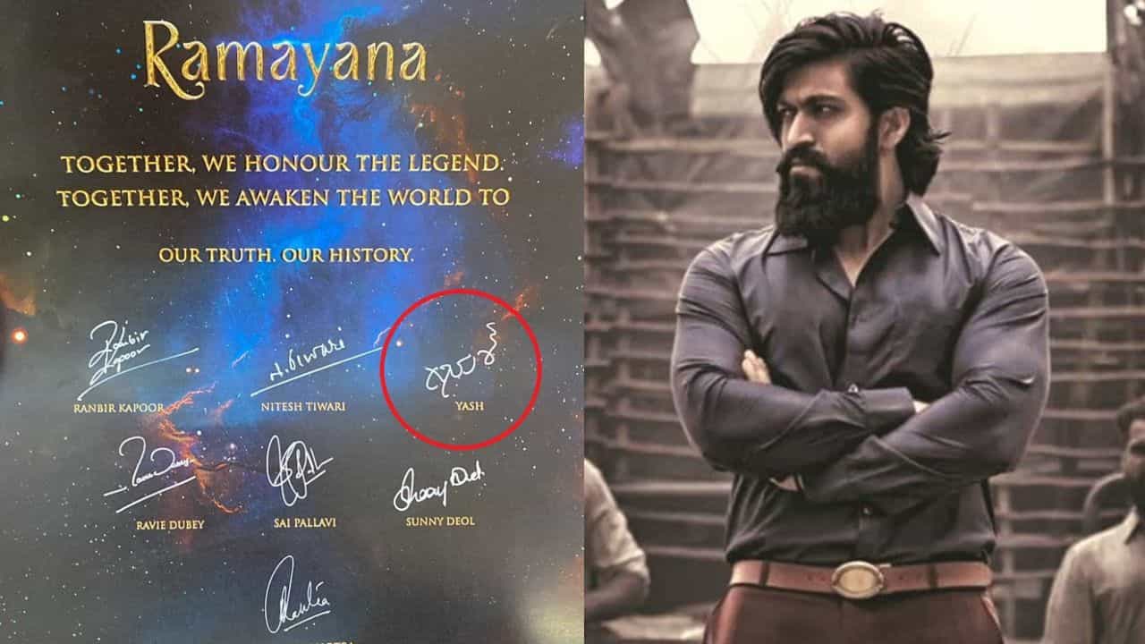 ರಾಮಾಯಣ ಗ್ಲಿಂಪ್ಸ್: ಯಶ್ ಕನ್ನಡ ಪ್ರೇಮಕ್ಕೆ ಜೈ ಎಂದ ಅಭಿಮಾನಿಗಳು