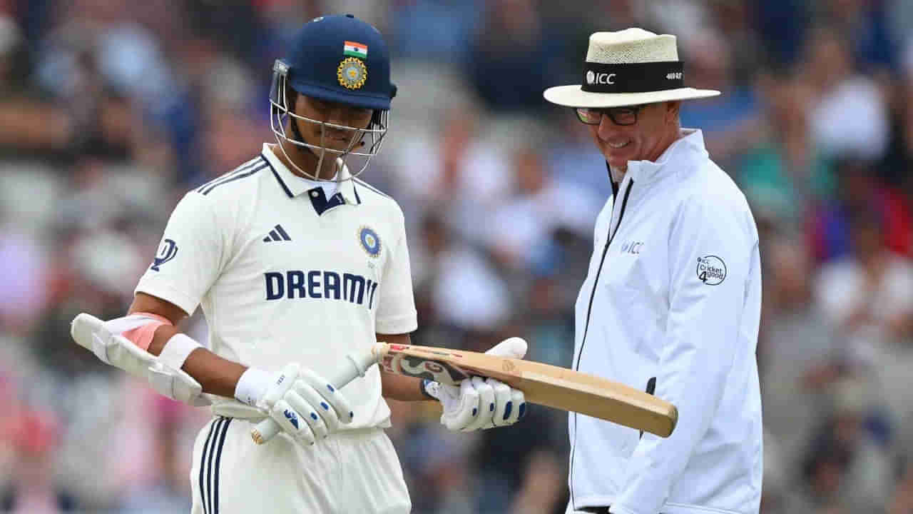 IND vs ENG: ಯಶಸ್ವಿ ಜೈಸ್ವಾಲ್ ಬ್ಯಾಟ್ ಮುರಿದ ಇಂಗ್ಲೆಂಡ್ ವೇಗಿ; ಇದರ ಬೆಲೆ ಎಷ್ಟು?