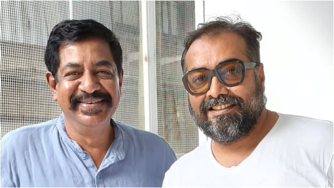 ಹೆವಿ ಕೆಲಸಕ್ಕೆ ನಾಂದಿ; ಅನುರಾಗ್ ಜೊತೆ ಫೋಟೋ ಹಾಕಿ ಹುಳ ಬಿಟ್ಟ ಭಟ್ರು ಹೆವಿ ಕೆಲಸಕ್ಕೆ ನಾಂದಿ; ಅನುರಾಗ್ ಜೊತೆ ಫೋಟೋ ಹಾಕಿ ಹುಳ ಬಿಟ್ಟ ಭಟ್ರು