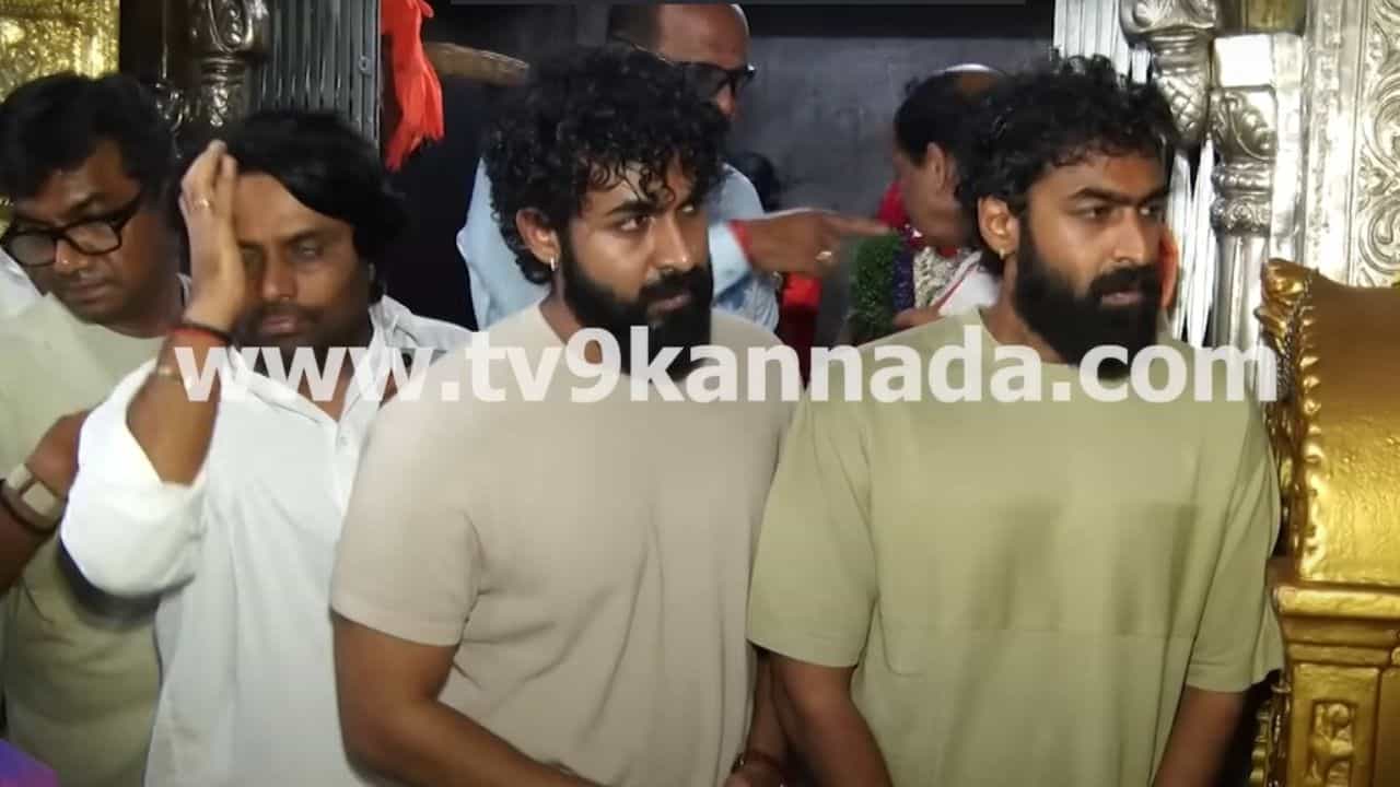 ಚಾಮುಂಡಿ ತಾಯಿ ಆಶೀರ್ವಾದ ಪಡೆದ ದೊಡ್ಮನೆ ಹುಡುಗ್ರು ಚಾಮುಂಡಿ ತಾಯಿ ಆಶೀರ್ವಾದ ಪಡೆದ ದೊಡ್ಮನೆ ಹುಡುಗ್ರು