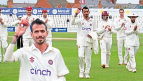 W,W,W,W,W,W: ಇಂಗ್ಲೆಂಡ್ನಲ್ಲಿ ಯುಜ್ವೇಂದ್ರ ಚಹಲ್ ಸ್ಪಿನ್ ಮೋಡಿ W,W,W,W,W,W: ಇಂಗ್ಲೆಂಡ್ನಲ್ಲಿ ಯುಜ್ವೇಂದ್ರ ಚಹಲ್ ಸ್ಪಿನ್ ಮೋಡಿ