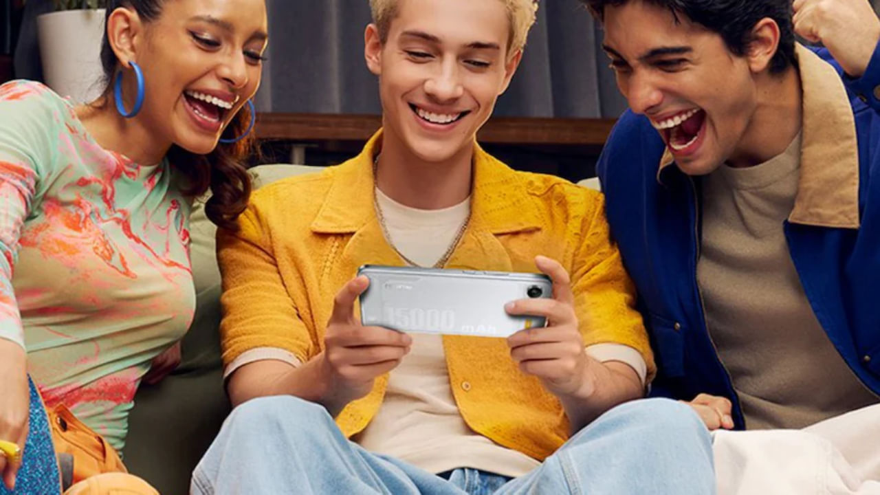 7000 ಅಲ್ಲ, 10000 ಅಲ್ಲ: ರಿಯಲ್ ಮಿಯಿಂದ ಬರುತ್ತಿದೆ ಬರೋಬ್ಬರಿ 15000mAh ಬ್ಯಾಟರಿಯ ಸ್ಮಾರ್ಟ್ಫೋನ್ 7000 ಅಲ್ಲ, 10000 ಅಲ್ಲ: ರಿಯಲ್ ಮಿಯಿಂದ ಬರುತ್ತಿದೆ ಬರೋಬ್ಬರಿ 15000mAh ಬ್ಯಾಟರಿಯ ಸ್ಮಾರ್ಟ್ಫೋನ್