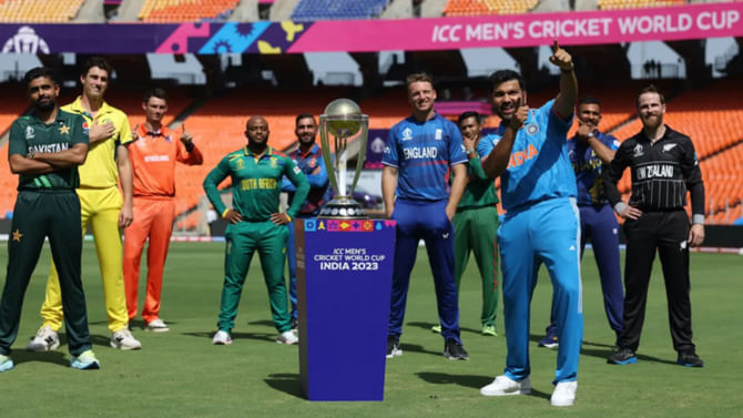 ಈ ಸ್ಥಳಗಳಲ್ಲಿ ನಡೆಯಲಿವೆ 2027 ರ ಏಕದಿನ ವಿಶ್ವಕಪ್ ಪಂದ್ಯಗಳು ಈ ಸ್ಥಳಗಳಲ್ಲಿ ನಡೆಯಲಿವೆ 2027 ರ ಏಕದಿನ ವಿಶ್ವಕಪ್ ಪಂದ್ಯಗಳು
