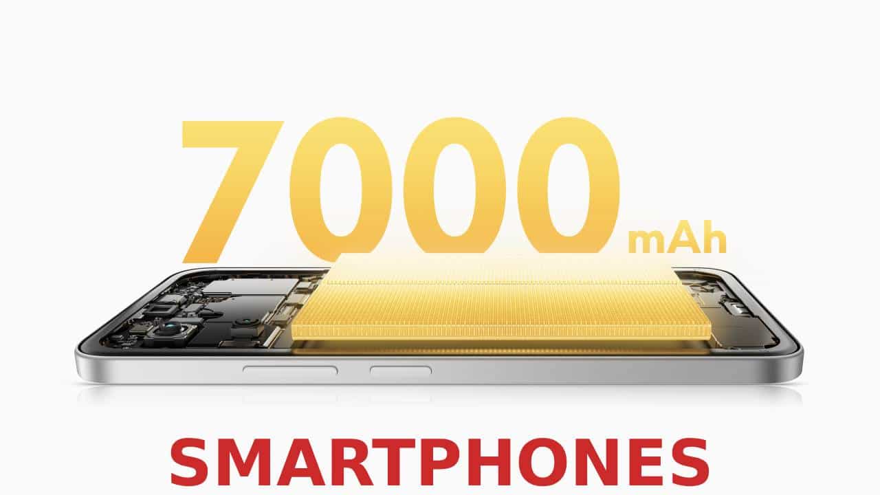 Bigg Battery Phones: ಬರೋಬ್ಬರಿ 7000mAh ಬ್ಯಾಟರಿ ಹೊಂದಿರುವ ಸ್ಮಾರ್ಟ್​ಫೋನ್ ಬೇಕೆ?: ಇಲ್ಲಿದೆ 5 ಆಯ್ಕೆ