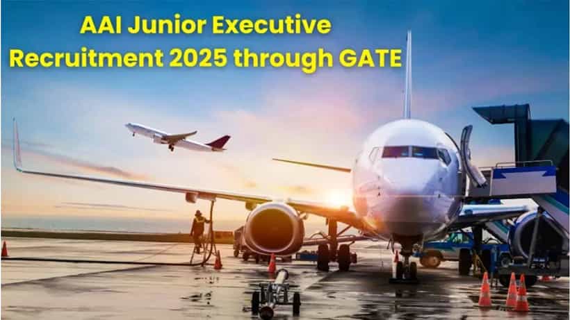 AAI Recruitment 2025: ಭಾರತೀಯ ವಿಮಾನ ನಿಲ್ದಾಣ ಪ್ರಾಧಿಕಾರದಲ್ಲಿ ವಿವಿಧ ಹುದ್ದೆಗಳಿಗೆ ನೇಮಕಾತಿ; 40,000 ರಿಂದ 1,40,000 ರೂ. ಸಂಬಳ