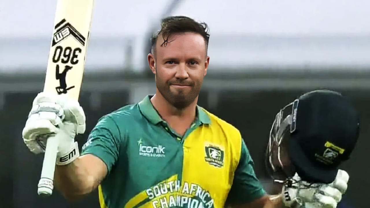 ವರ್ಲ್ಡ್ ಚಾಂಪಿಯನ್ಶಿಪ್ ಆಫ್ ಲೆಜೆಂಡ್ಸ್ ಟೂರ್ನಿಯಲ್ಲಿ ಸೌತ್ ಆಫ್ರಿಕಾ ಚಾಂಪಿಯನ್ಸ್ ತಂಡ ಚಾಂಪಿಯನ್ ಪಟ್ಟ ಅಲಂಕರಿಸಿದೆ. ಈ ಚಾಂಪಿಯನ್ ಪಟ್ಟದ ಹಿಂದಿರುವ ರೂವಾರಿ ನಾಯಕ ಎಬಿ ಡಿವಿಲಿಯರ್ಸ್. ಏಕೆಂದರೆ ಈ ಬಾರಿಯ ಟೂರ್ನಿಯಲ್ಲಿ 6 ಇನಿಂಗ್ಸ್ಗಳಿಂದ ಎಬಿಡಿ ಕಲೆಹಾಕಿರುವುದು ಬರೋಬ್ಬರಿ 429 ರನ್ಗಳು ಎಂದರೆ ನಂಬಲೇಬೇಕು.