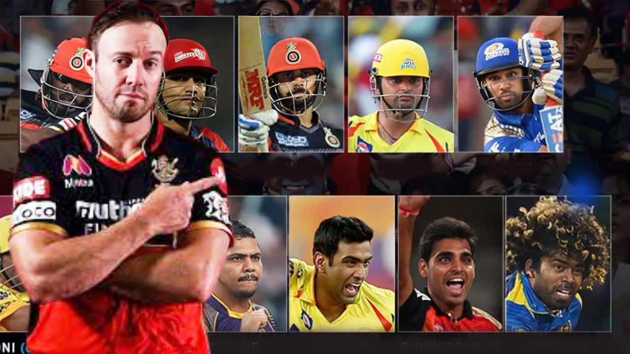 ರಾಯಲ್ ಚಾಲೆಂಜರ್ಸ್ ಬೆಂಗಳೂರು ತಂಡದ ಮಾಜಿ ಆಟಗಾರ, ಟಿ20 ಕ್ರಿಕೆಟ್​ನ ಸಿಡಿಲಮರಿ ಎಬಿ ಡಿವಿಲಿಯರ್ಸ್ ಆಲ್ ​ಟೈಮ್ ಐಪಿಎಲ್ ಇಲೆವೆನ್ ಪ್ರಕಟಿಸಿದ್ದಾರೆ. ಎಬಿಡಿ ಪ್ರಕಟಿಸಿರುವ ಐಪಿಎಲ್​ನ ಸಾರ್ವಕಾಲಿಕ ಇಲೆವೆನ್​​ನಲ್ಲಿ ಭಾರತದ 7 ಆಟಗಾರರು ಕಾಣಿಸಿಕೊಂಡರೆ, ನಾಲ್ವರು ವಿದೇಶಿ ಆಟಗಾರರಿದ್ದಾರೆ.