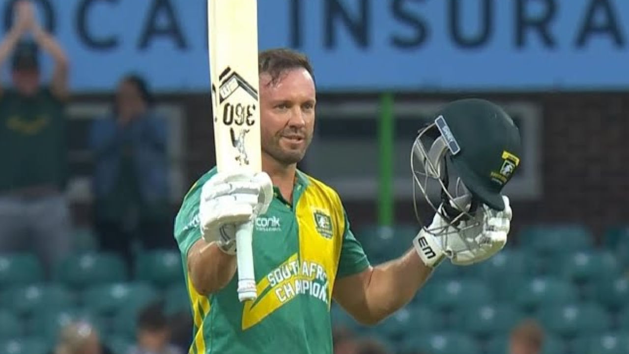 ಬರ್ಮಿಂಗ್​ಹ್ಯಾಮ್​ನ ಎಡ್ಜ್​ಬಾಸ್ಟನ್ ಸ್ಟೇಡಿಯಂನಲ್ಲಿ ನಡೆದ ಫೈನಲ್ ಮ್ಯಾಚ್​ನಲ್ಲಿ 3ನೇ ಕ್ರಮಾಂಕದಲ್ಲಿ ಕಣಕ್ಕಿಳಿದ ಎಬಿ ಡಿವಿಲಿಯರ್ಸ್ 60 ಎಸೆತಗಳಲ್ಲಿ 7 ಭರ್ಜರಿ ಸಿಕ್ಸ್ ಸಿಕ್ಸರ್ ಹಾಗೂ 12 ಫೋರ್​ಗಳೊಂದಿಗೆ ಅಜೇಯ 120 ರನ್ ಚಚ್ಚಿದರು. ಈ ಮೂಲಕ ಸೌತ್ ಆಫ್ರಿಕಾ ತಂಡಕ್ಕೆ 9 ವಿಕೆಟ್​ಗಳ ಭರ್ಜರಿ ಜಯ ತಂದು ಕೊಟ್ಟರು.