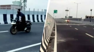 Video: ಮಕ್ಕಳನ್ನು ಕಚ್ಚಿದ್ದಕ್ಕೆ, ನಾಯಿಯನ್ನು ಬೈಕ್​​ಗೆ ಕಟ್ಟಿ ದರದರನೆ ಎಳೆದೊಯ್ದ ವ್ಯಕ್ತಿ