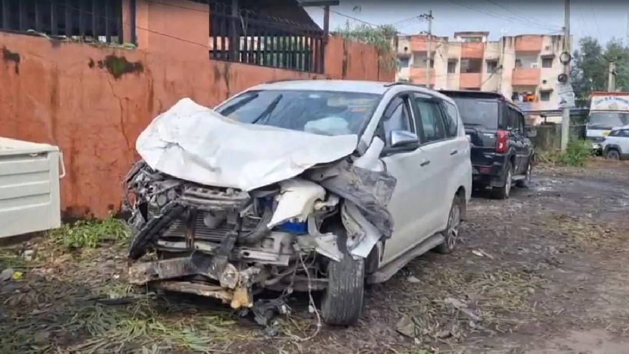 Video: ಶಾಸಕಿ ದೀಪ್ತಿ ಕಿರಣ್  ಪ್ರಯಾಣಿಸುತ್ತಿದ್ದ ಕಾರು ಅಪಘಾತ, ಗಂಭೀರ ಗಾಯ