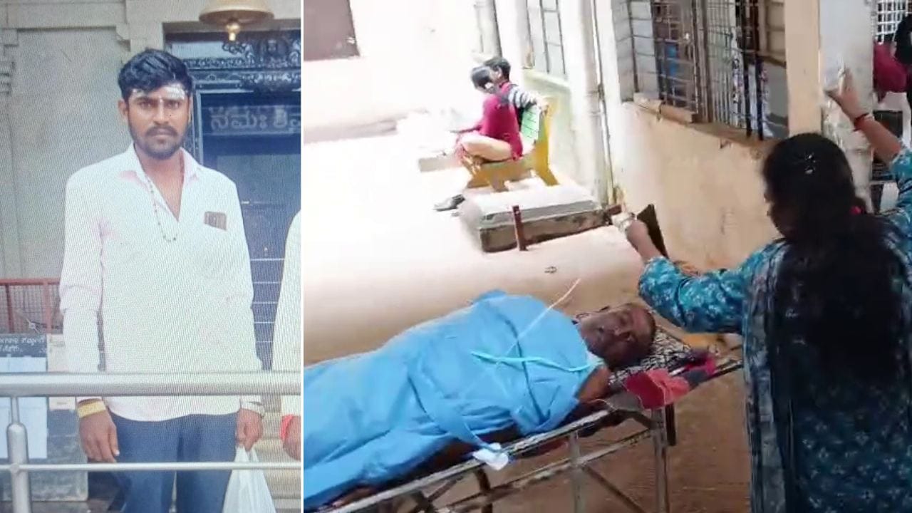 ಪಾತ್ರೆ ವಿಚಾರಕ್ಕೆ ಗಲಾಟೆ: ತಂದೆಗೆ ಚಾಕುವಿನಿಂದ 4 ಬಾರಿ ಇರಿದ ಮಗ