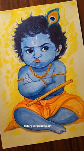 ಇಷ್ಟು ಮುದ್ದಾದ ಬಾಲಕೃಷ್ಣನ ನೀವು ಎಲ್ಲೂ ನೋಡಿರಲ್ಲ