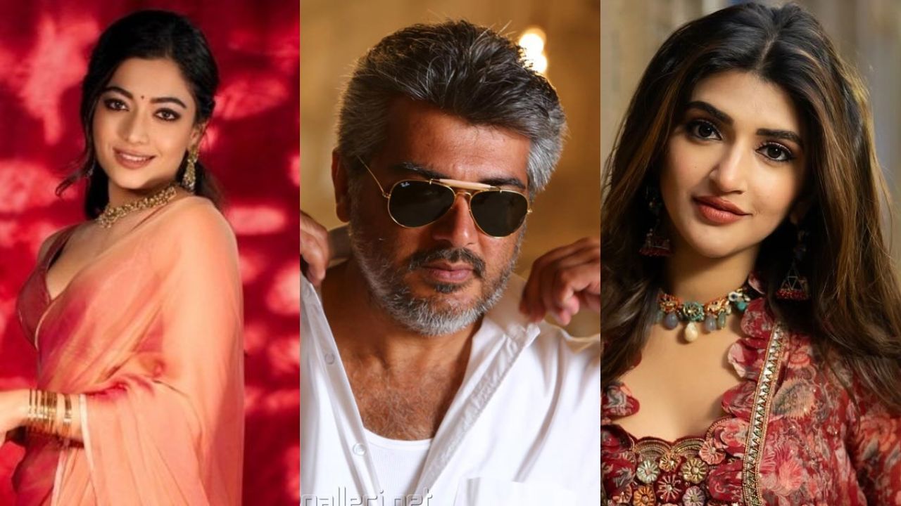 ಶ್ರೀಲೀಲಾ, ರಶ್ಮಿಕಾ ಅಲ್ಲ; ಅಜಿತ್ ಚಿತ್ರಕ್ಕೆ ಜೊತೆಯಾದ ಮತ್ತೋರ್ವ ಕನ್ನಡತಿ