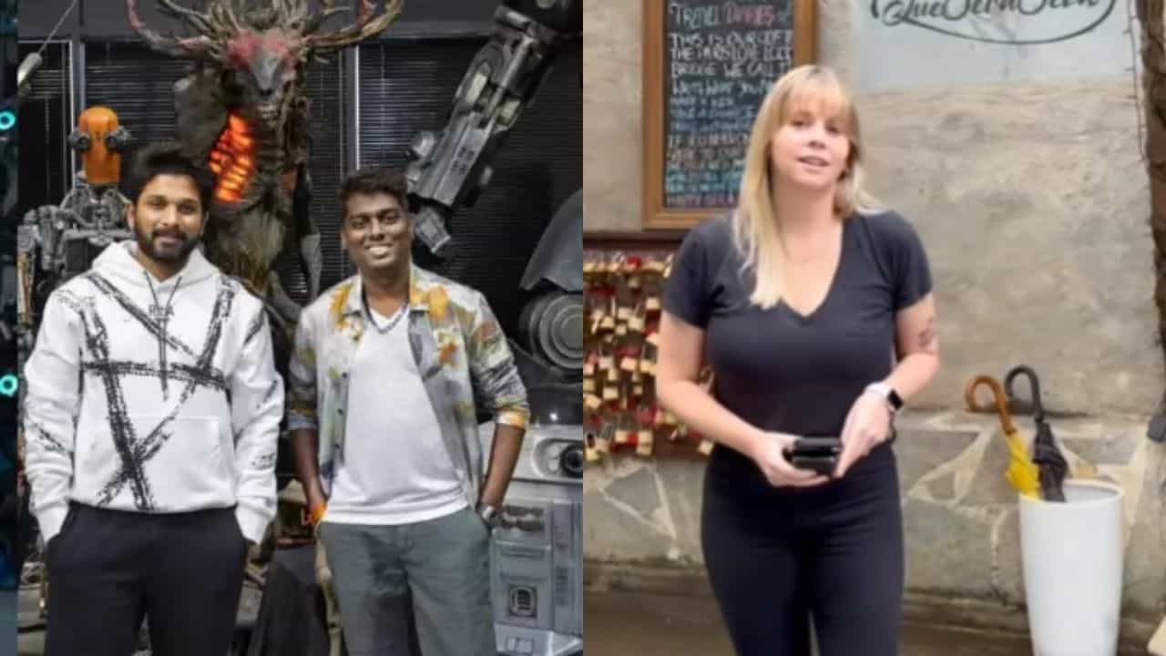 ಅಲ್ಲು ಅರ್ಜುನ್-ಅಟ್ಲಿ ಸಿನಿಮಾ ಸೇರಿಕೊಂಡ ಹಾಲಿವುಡ್ ಗುರು ಅಲೆಕ್ಸಾಂಡ್ರಾ, ಯಾರೀಕೆ? ಅಲ್ಲು ಅರ್ಜುನ್-ಅಟ್ಲಿ ಸಿನಿಮಾ ಸೇರಿಕೊಂಡ ಹಾಲಿವುಡ್ ಗುರು ಅಲೆಕ್ಸಾಂಡ್ರಾ, ಯಾರೀಕೆ?