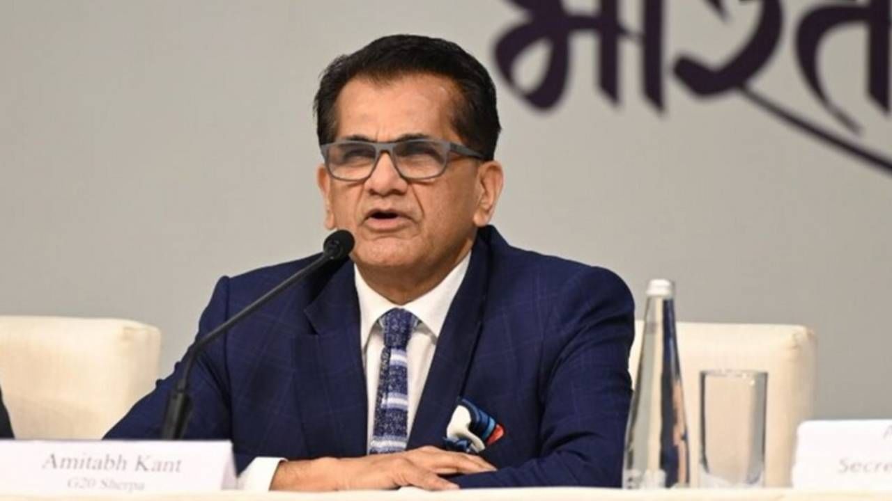 ಟ್ರಂಪ್ ಟ್ಯಾರಿಫ್ ಬರೆ, ಭಾರತಕ್ಕೆ ಸಿಕ್ಕಿರುವ ದೊಡ್ಡ ಅವಕಾಶ: ಅಮಿತಾಭ್ ಕಾಂತ್