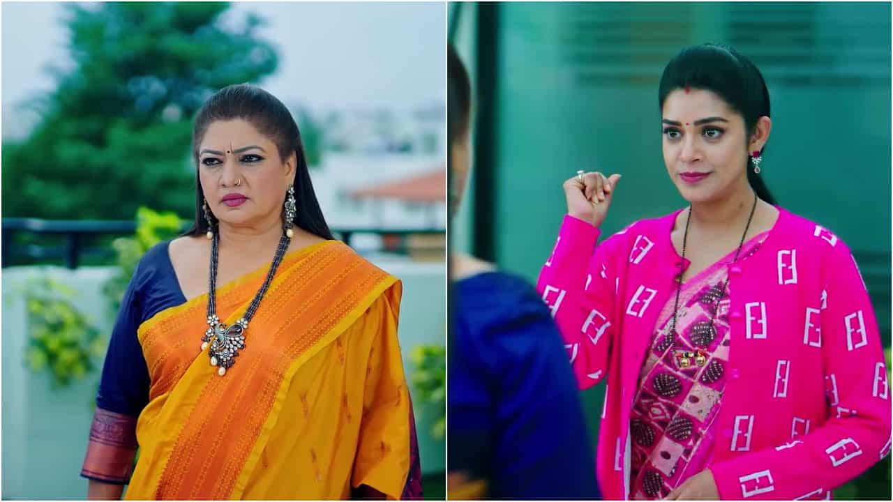 ‘ಅಮೃತಧಾರೆ’ ಧಾರಾವಾಹಿ: ಅಂತೂ ಕಳಚಿಬಿತ್ತು ಶಕುಂತಲ ಮುಖವಾಡ; ಅತ್ತೆಗೆ ಭೂಮಿಕಾ ಚಾಲೆಂಜ್
