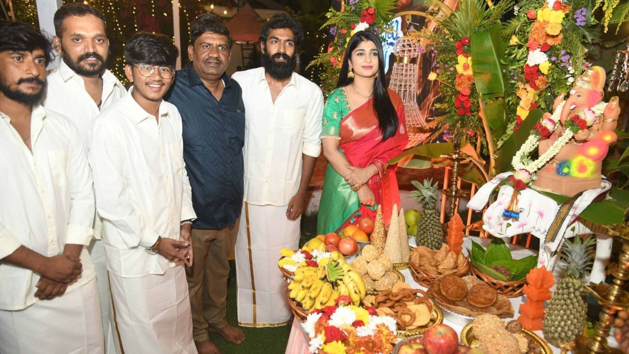 ಗೌರಿ ಗಣೇಶ ಹಬ್ಬದ ಸಂಭ್ರಮದಲ್ಲಿ ‘ಅಂದೊಂದಿತ್ತು ಕಾಲ’ ಚಿತ್ರತಂಡ