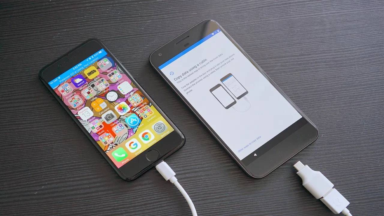 Tech Tips: ಆಂಡ್ರಾಯ್ಡ್​ನಿಂದ ಐಫೋನ್​ಗೆ ಸುಲಭವಾಗಿ ಡೇಟಾ ಟ್ರಾನ್ಸ್ಫರ್ ಮಾಡುವುದು ಹೇಗೆ?: ಇಲ್ಲಿದೆ ಟ್ರಿಕ್ಸ್