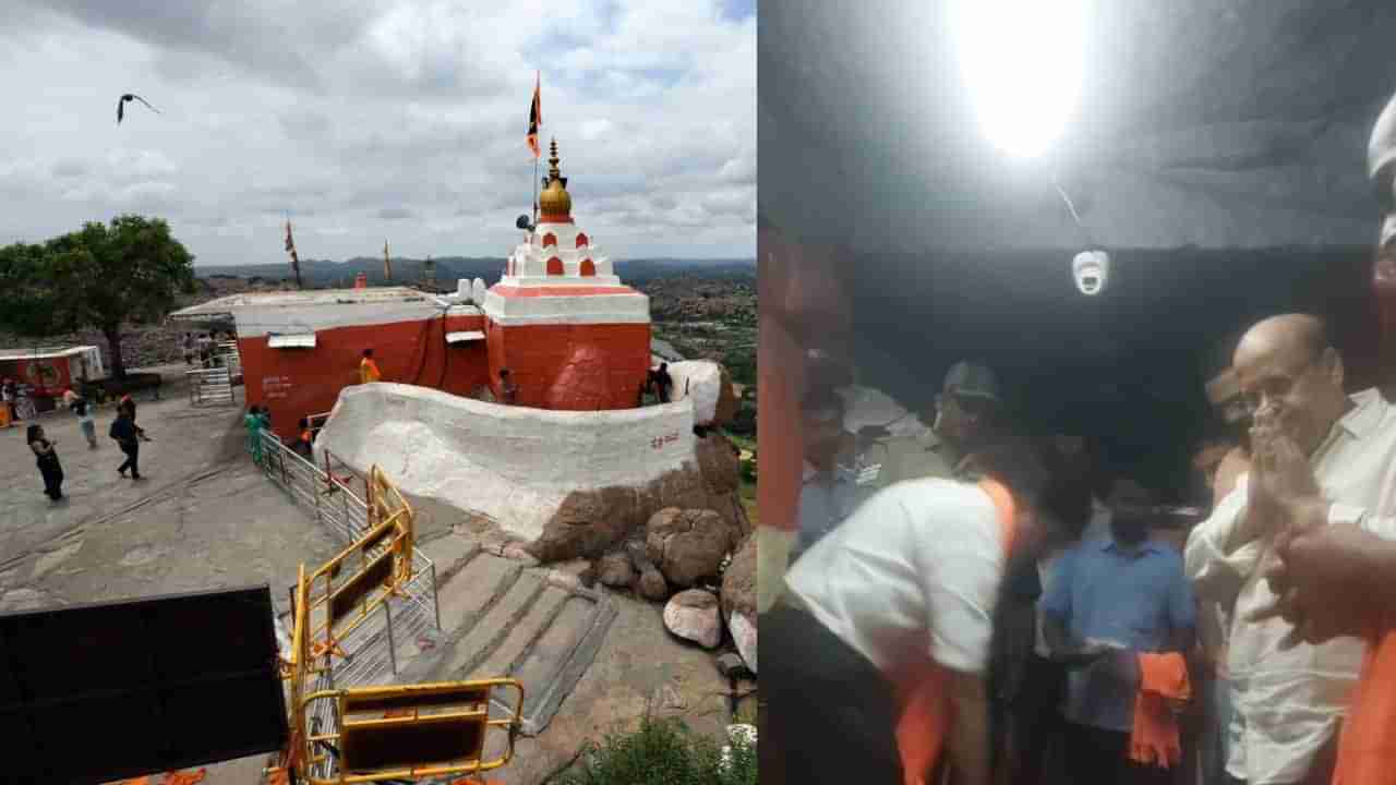 ಕೊಪ್ಪಳದ ಅಂಜನಾದ್ರಿ ಬೆಟ್ಟದಲ್ಲಿ ಪೂಜಾ ವಿವಾದ: ವಿಚಾರಣೆಗೆ ಹಾಜರಾಗುವಂತೆ ಡಿಸಿಗೆ ಸುಪ್ರೀಂ ತಾಕೀತು