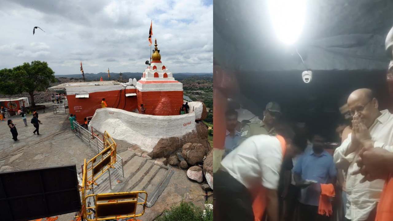 ಕೊಪ್ಪಳದ ಅಂಜನಾದ್ರಿ ಬೆಟ್ಟದಲ್ಲಿ ಪೂಜಾ ವಿವಾದ: ವಿಚಾರಣೆಗೆ ಹಾಜರಾಗುವಂತೆ ಡಿಸಿಗೆ ಸುಪ್ರೀಂ ತಾಕೀತು