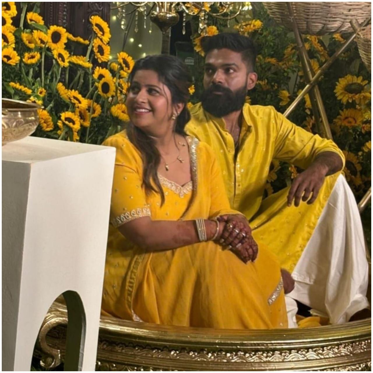 Anushree Haldi Ceremony (1)