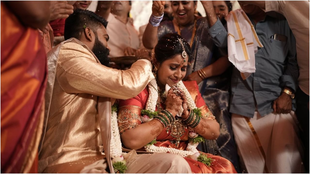 Anushree Wedding with Roshan (1)