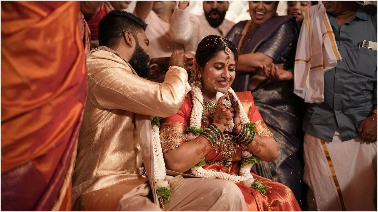 Anushree Wedding with Roshan (2)