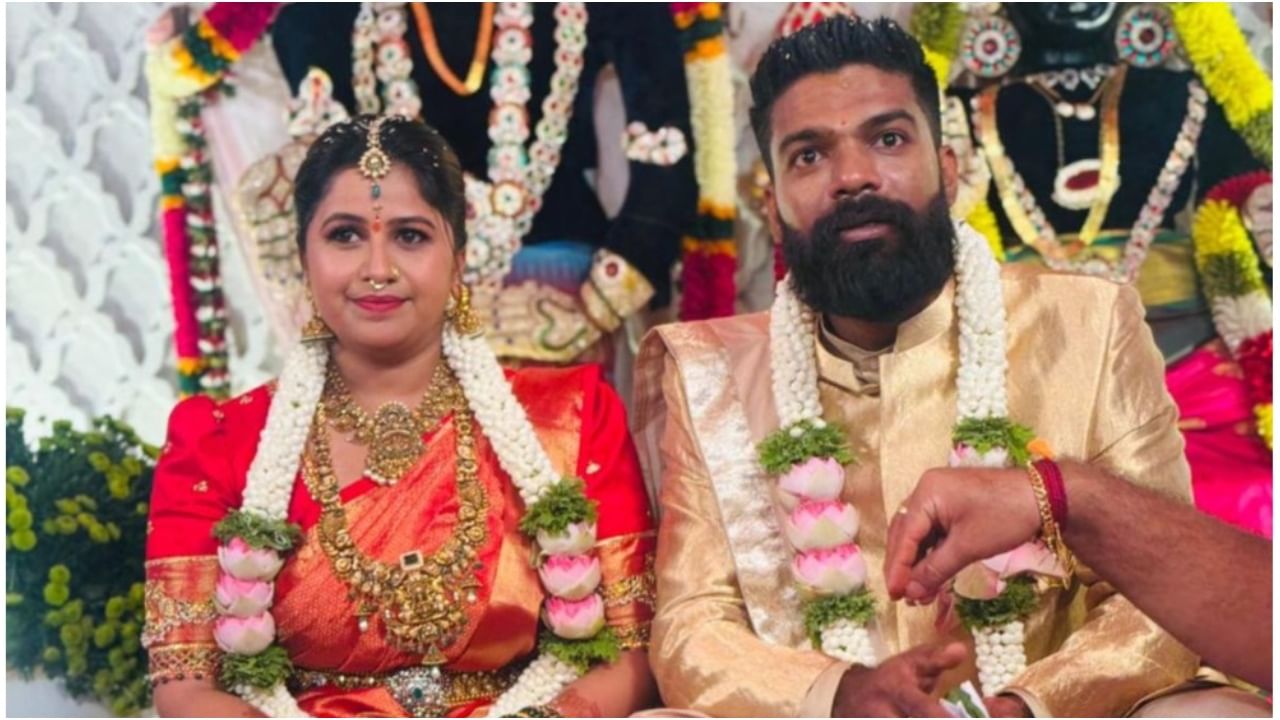 Anushree Wedding with Roshan (3)