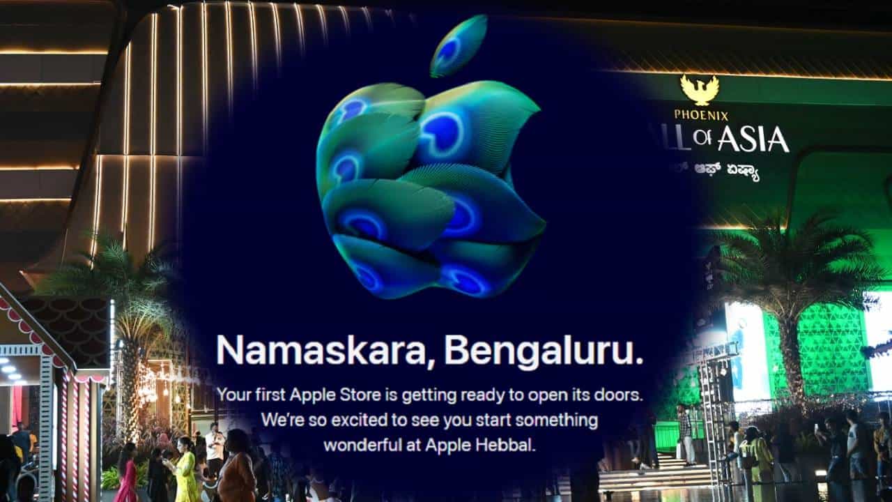 ಬೆಂಗಳೂರಿನಲ್ಲಿ ಮೊದಲ ಆ್ಯಪಲ್ ಸ್ಟೋರ್ ಸೆ. 2ರಂದು ಆರಂಭ; ದಿಲ್ಲಿ ಸ್ಟೋರ್​ನಷ್ಟು ದೊಡ್ಡದಿದೆ ಇದು