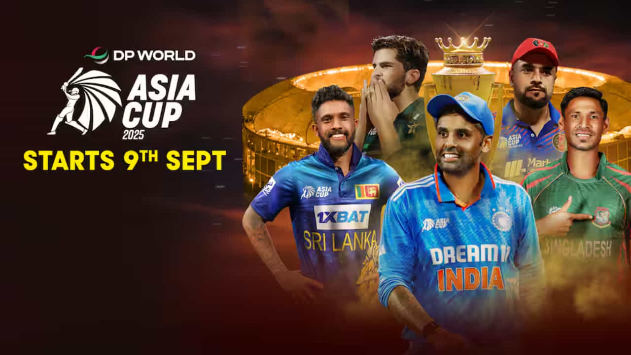 Asia Cup 2025: ಏಷ್ಯಾಕಪ್‌ಗೆ 7 ತಂಡಗಳು ಪ್ರಕಟ; ಇನ್ನೊಂದು ತಂಡ ಬಾಕಿ