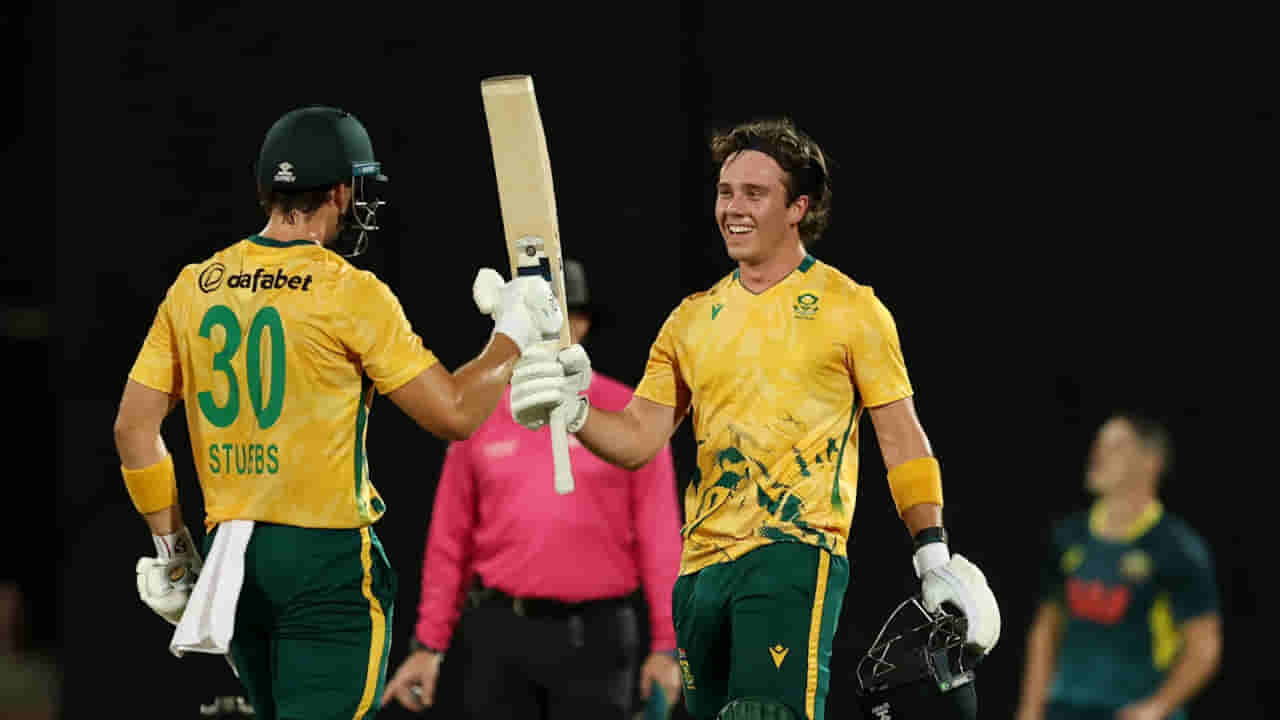 AUS vs SA: ಆಸೀಸ್ ವಿರುದ್ಧ ಬೇಬಿ ಎಬಿ ಸಿಡಿಲಬ್ಬರದ ಶತಕ; ಟೀಂ ಇಂಡಿಯಾದ ವಿಶ್ವ ದಾಖಲೆ ಸೇಫ್
