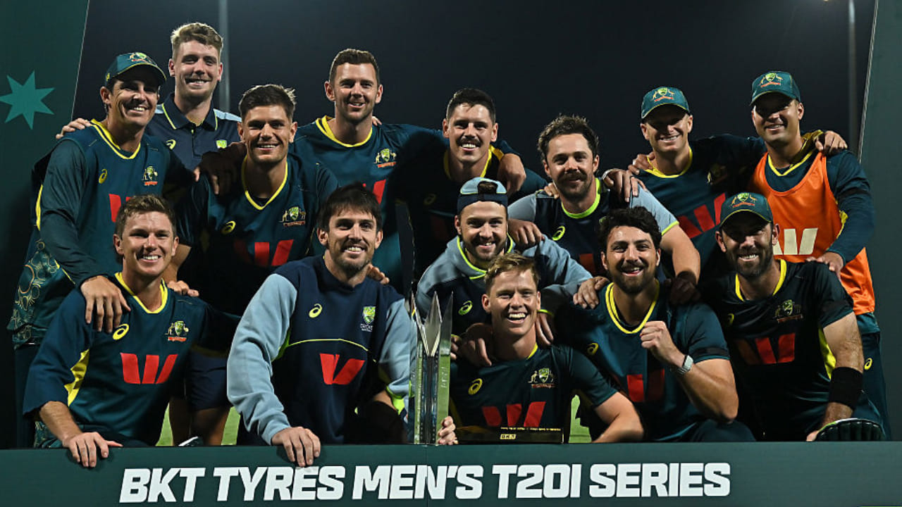 AUS vs SA: ಏಕಾಂಗಿಯಾಗಿ ಪಂದ್ಯ ಗೆಲ್ಲಿಸಿದ ಮ್ಯಾಕ್ಸ್‌ವೆಲ್; ಟಿ20 ಸರಣಿ ಸೋತ ಆಫ್ರಿಕಾ